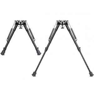 Сошки ShotTime на антабочный винт без качалки 10 позиций H=20,8-34,3см, арт.: BPST-1A2-LM